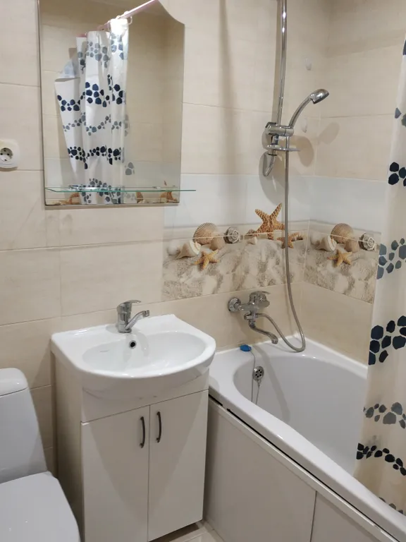 Квартира Уютная, светлая и чистая квартира в районе Херсонес — Севастополь