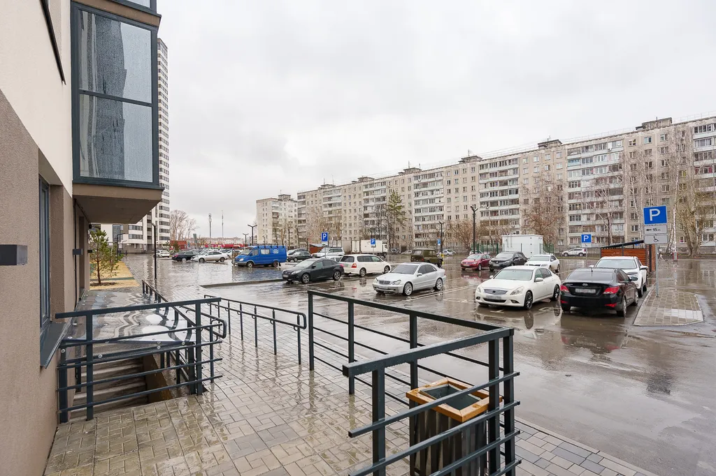 Квартира Квартира Уютная студия В Новом ЖК На Зорге — Новосибирск