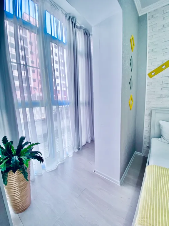 Квартира Квартира Стильная студия Лайм возле парка — Горячий Ключ