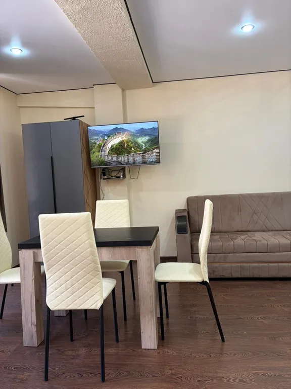 Квартира-студия с видом на горы