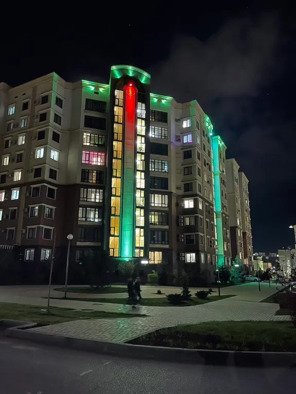 Квартира Квартира Уютная евродвушка в шикарном районе Жигулина Роща — Мирное