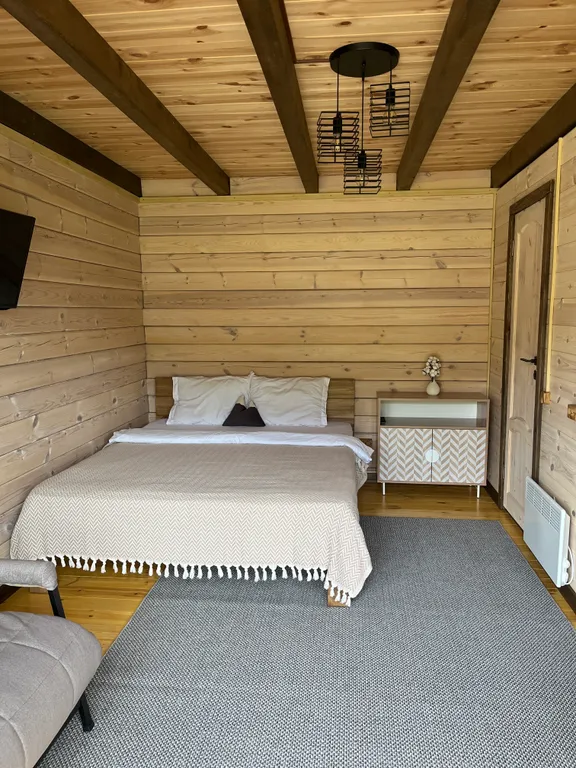 Комфортный дом с видом на горы