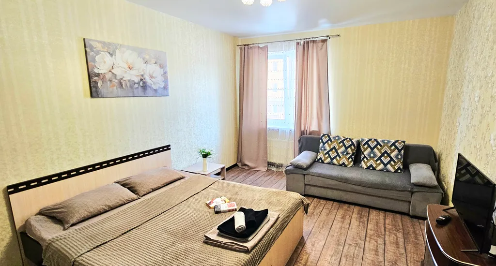 Отличная чистая и уютная 1-комнатная квартира