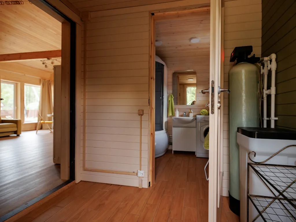 Уютный Дом с Камином в сосновом лесу 15 мин от Твери и 50 мин от МКАДа