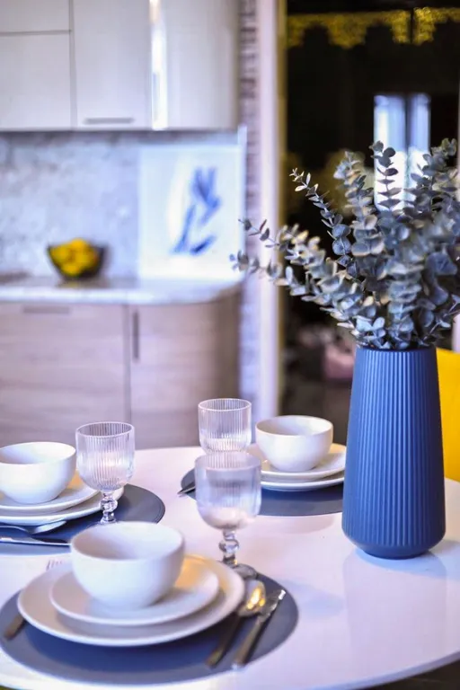 Светлая, уютная квартира