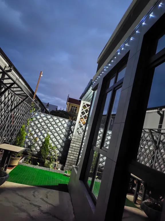 Уютная студия с отдельным входом, террасой