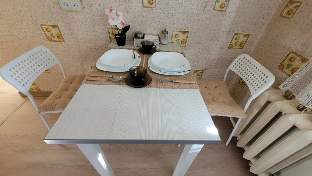 Светлая уютная квартира в центре города