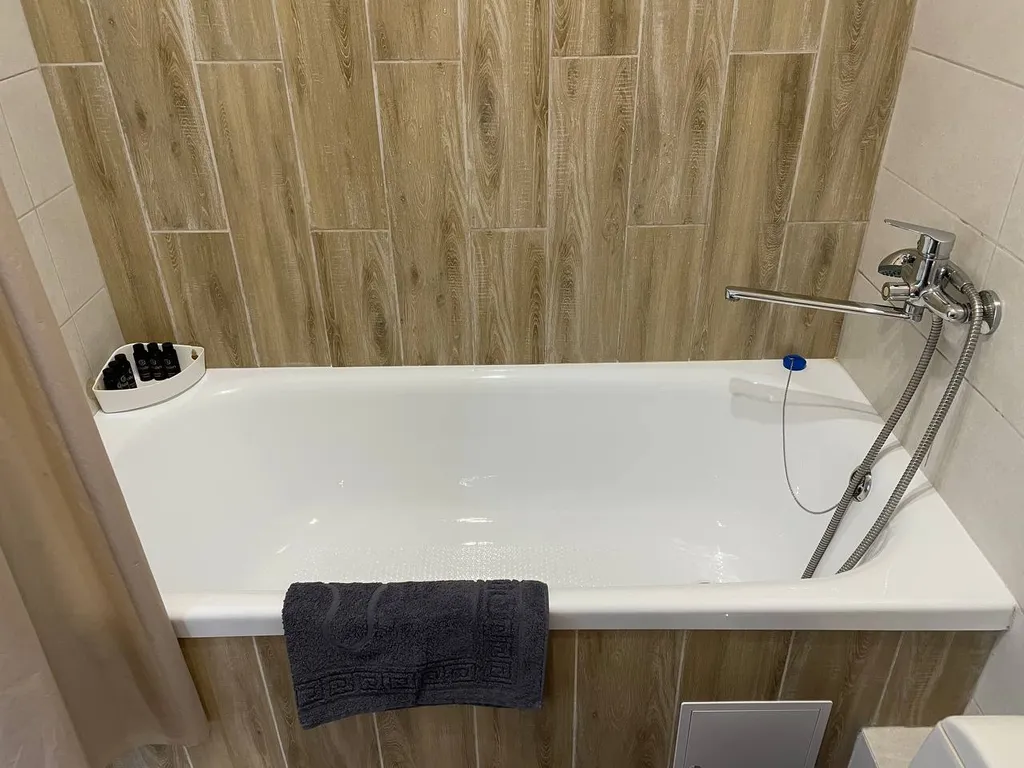 Уютная двухкомнатная квартира с шикарным видом на город