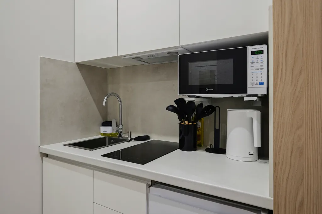 Студия мечты: гармония комфорта и стиля