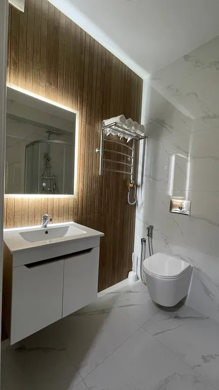 Чистая и уютная квартира с видом на море