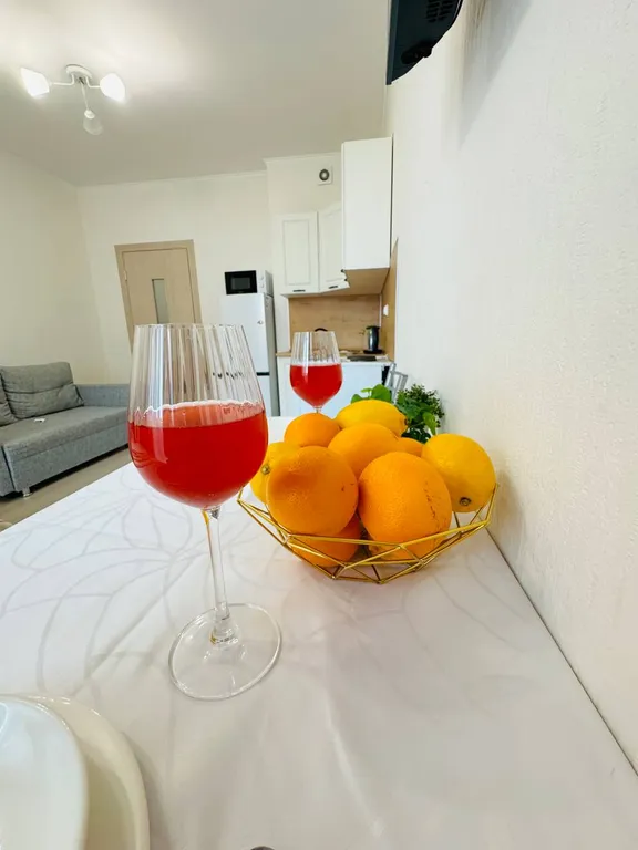 Светлая студия в новостройке