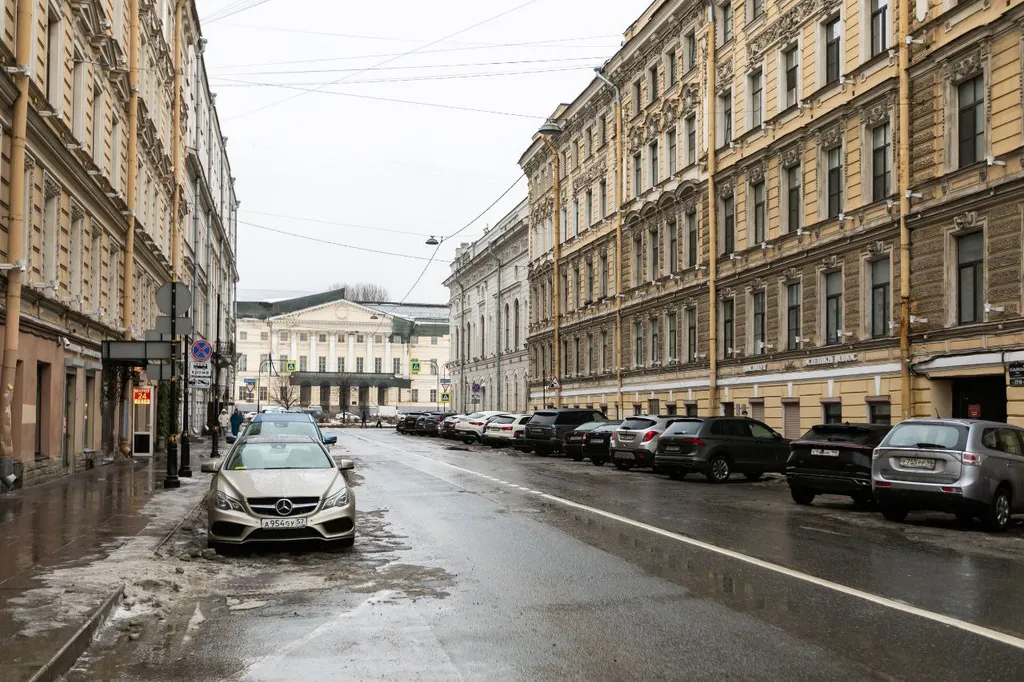 Квартира Квартира Золотой треугольник, видовая — Санкт-Петербург
