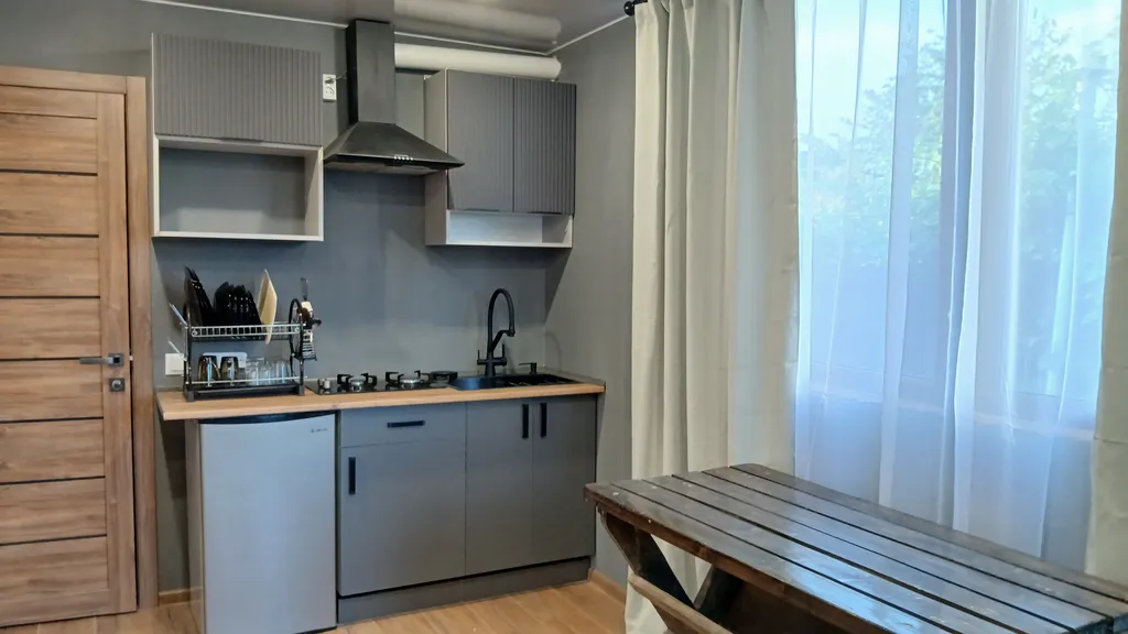 Отдельный 2-хкомнатный дом