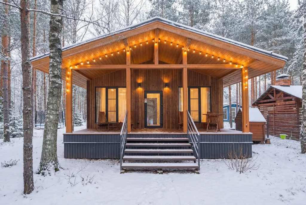 Домик 12 BarnHouse без купели