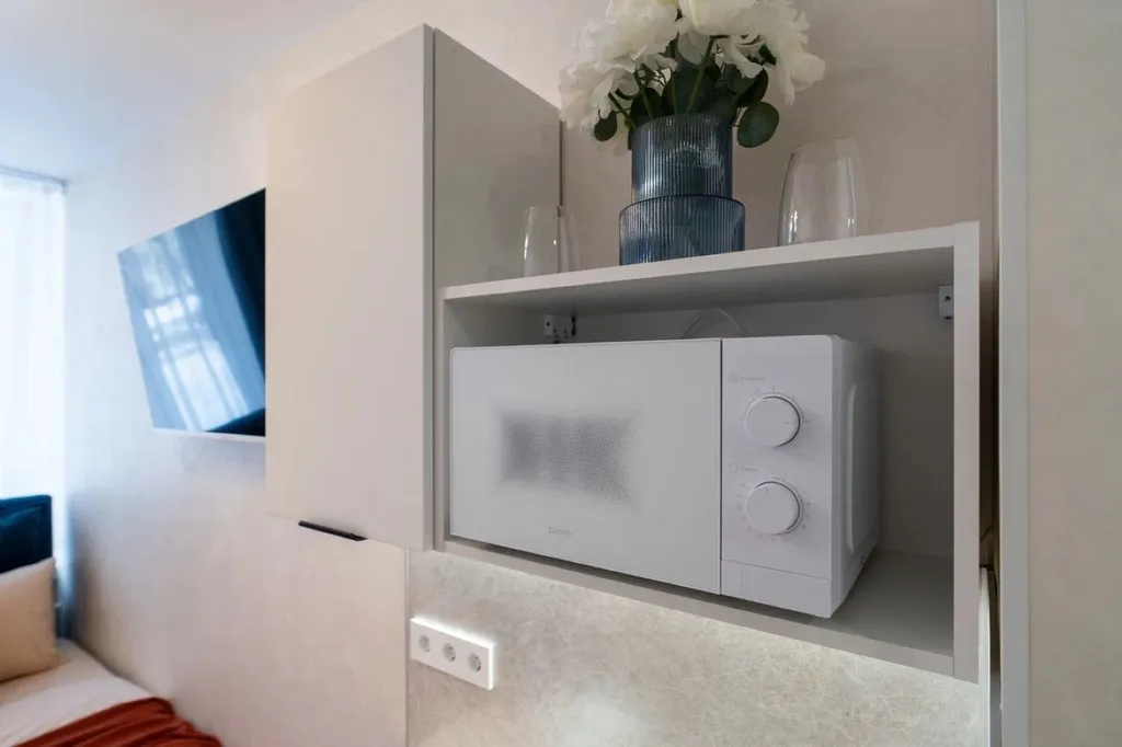 Квартира Квартира Уютная студия возле метро — Москва