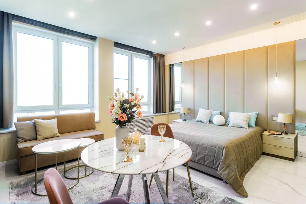 Квартира Апартаменты elegant видовые — аренда посуточно в Нижний Новгород