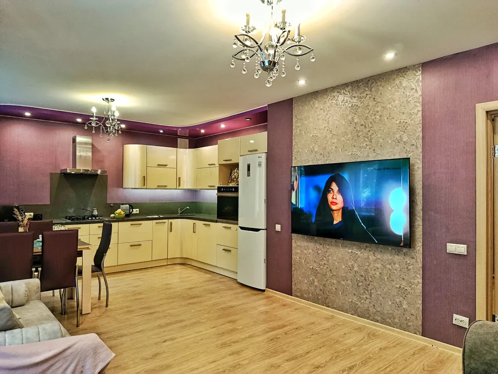 Квартира с камином в самом центре у Йошкиного Кота