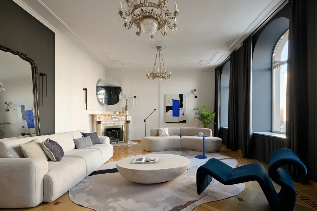 Дизайнерские апартаменты Miro с видом на Исаакиевский собор