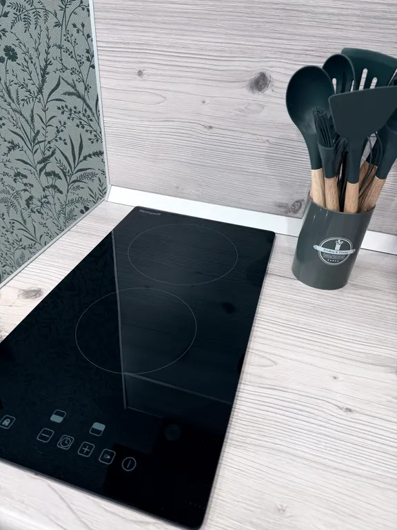 Современная студия в новом спальном районе