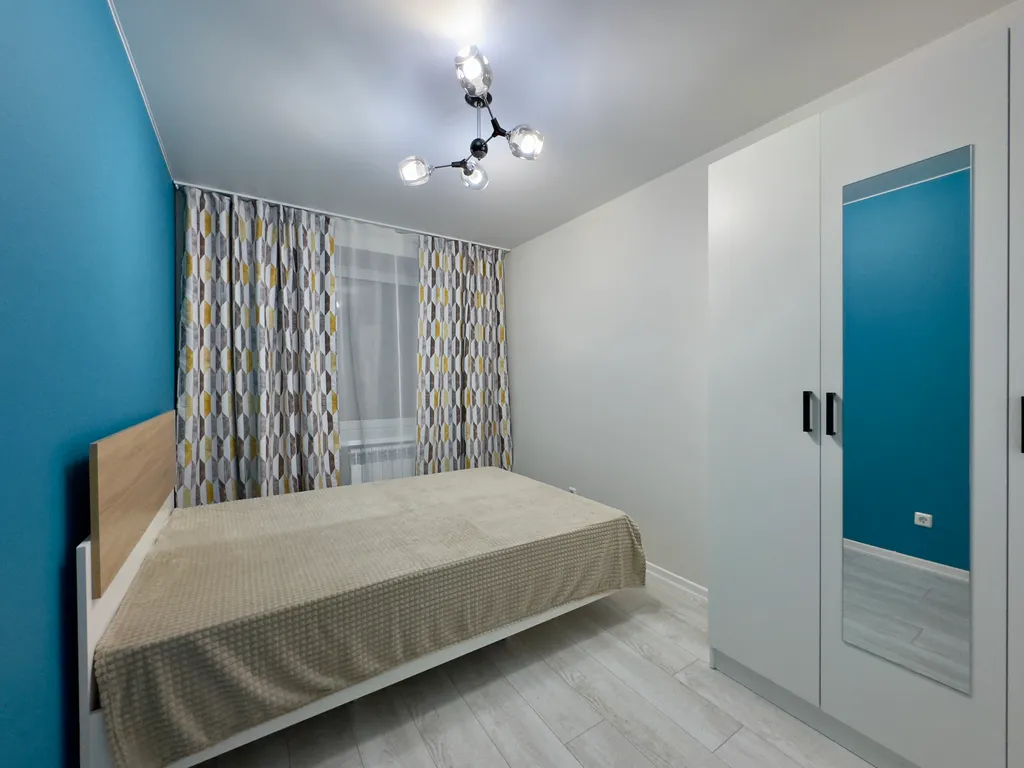 Уютная двухкомнатная квартира