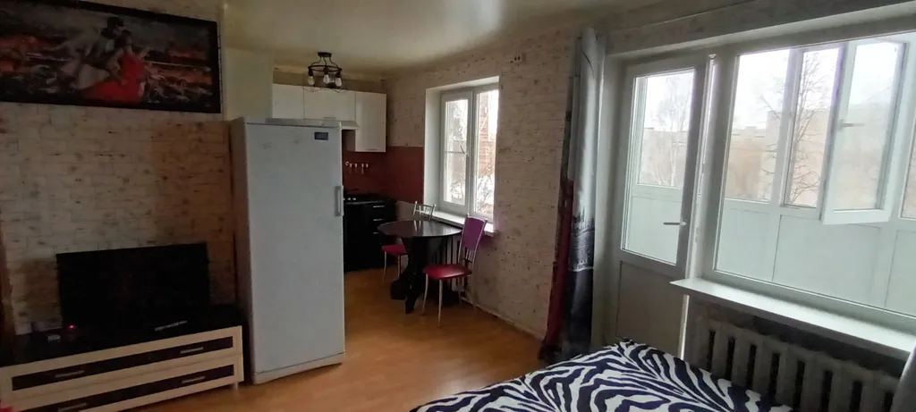 Квартира-студия в историческом районе