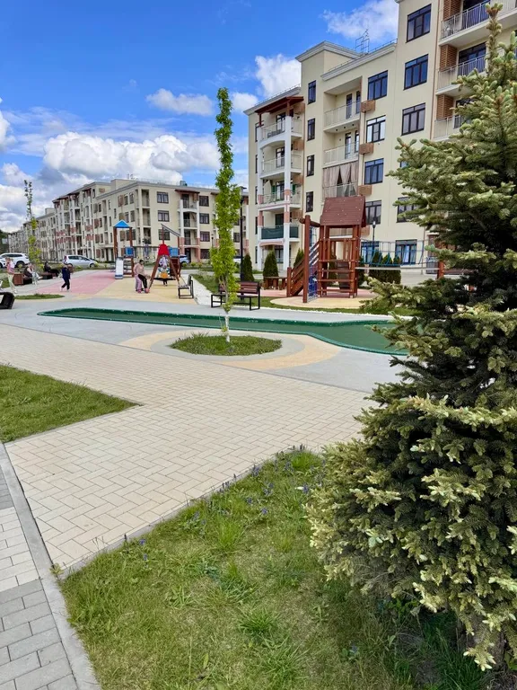 Квартира с позитивной энергетикой и кинотеатром рядом с Кипарисами