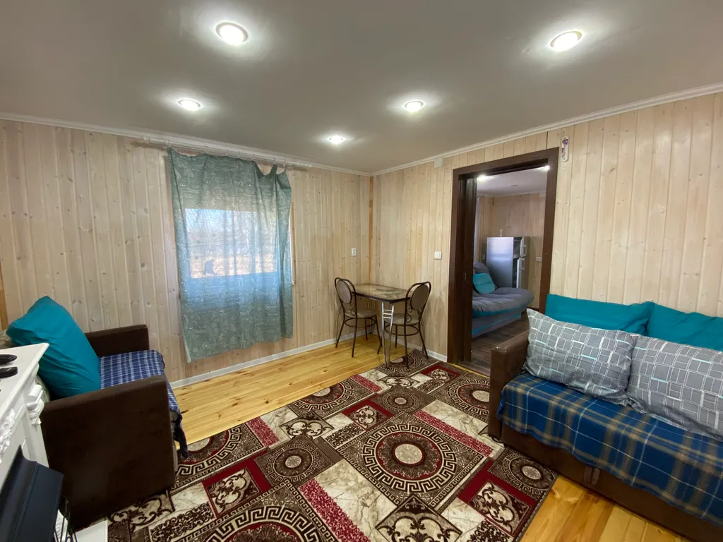 Эко-дом на природе со всеми удобствами