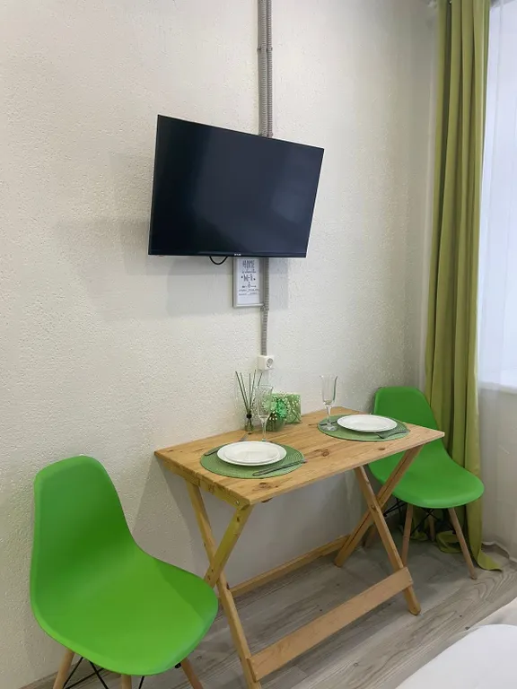 Квартира-студия в 10 минутах езды от центра