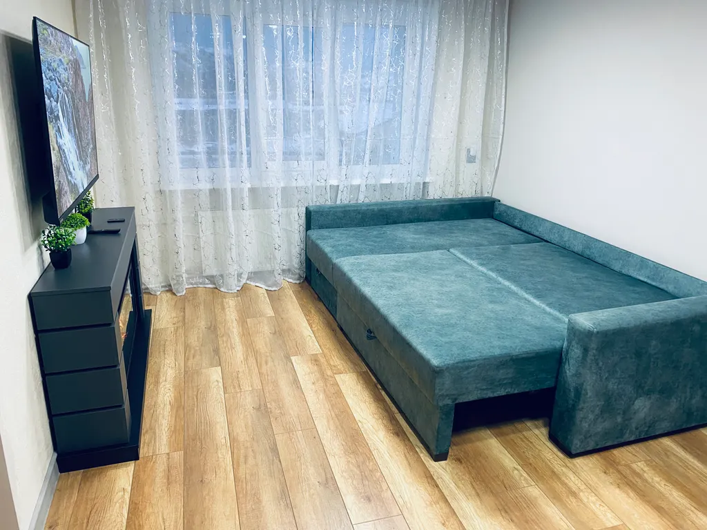 Квартира с камином