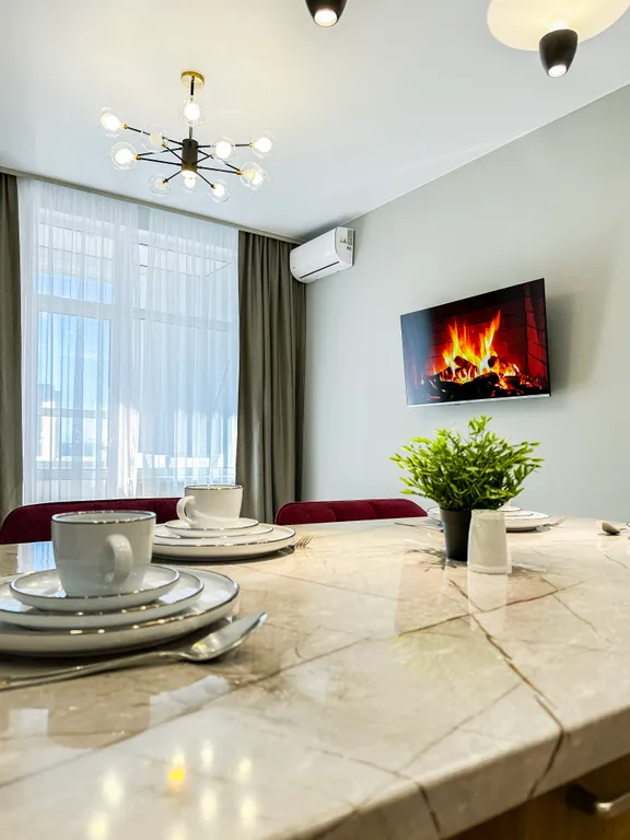 Квартира Уютная евродвушка в столице — аренда посуточно в Астана (Нур-Султан)