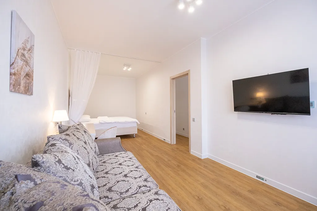 Квартира Новый апартамент в центре — аренда посуточно в Томск