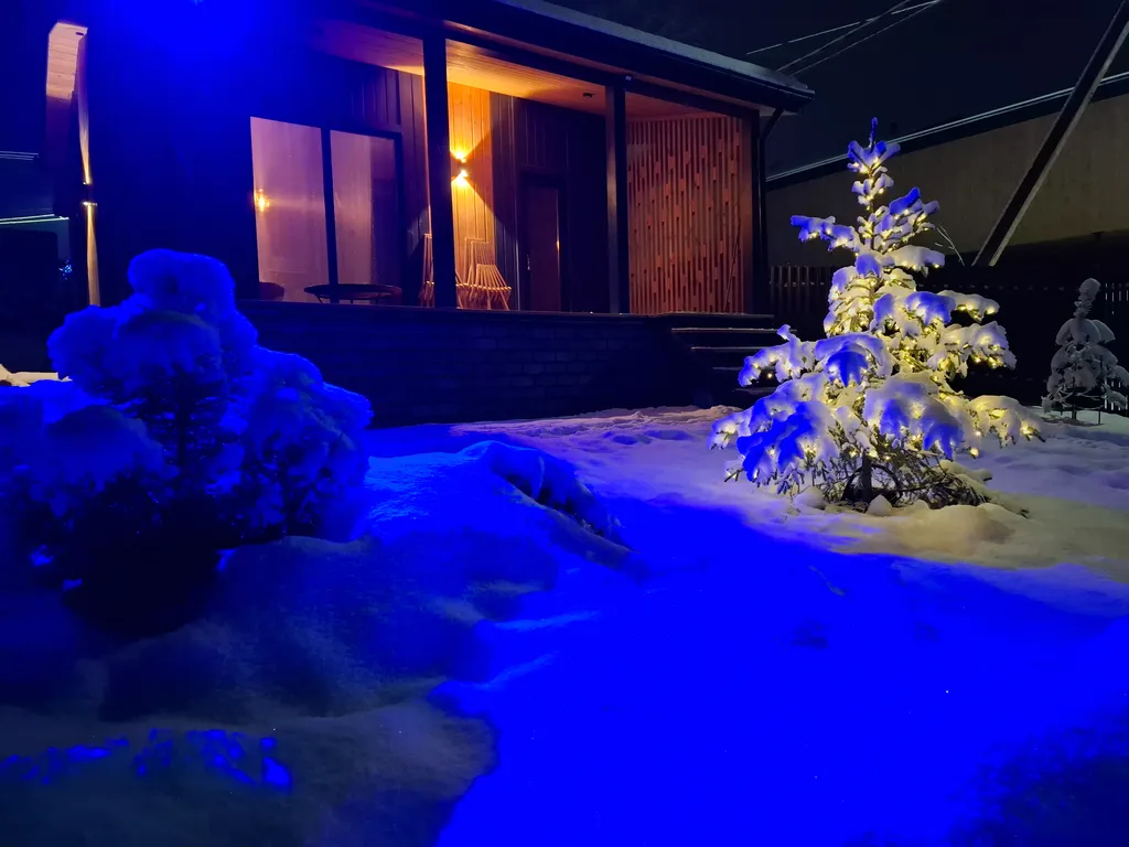 Шале в тихом месте в Токсово