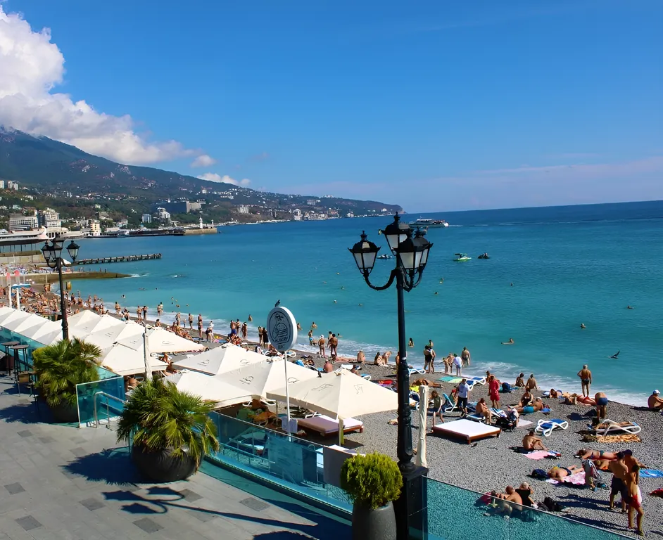 Стильная и комфортная квартира в курортном городе Ялта