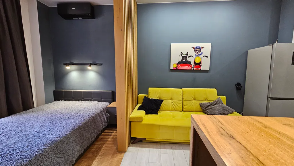 Уютные апартаменты с видом на реку