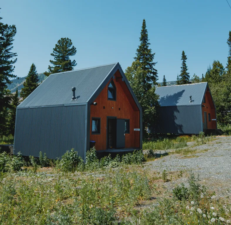 Дом с видом на горы