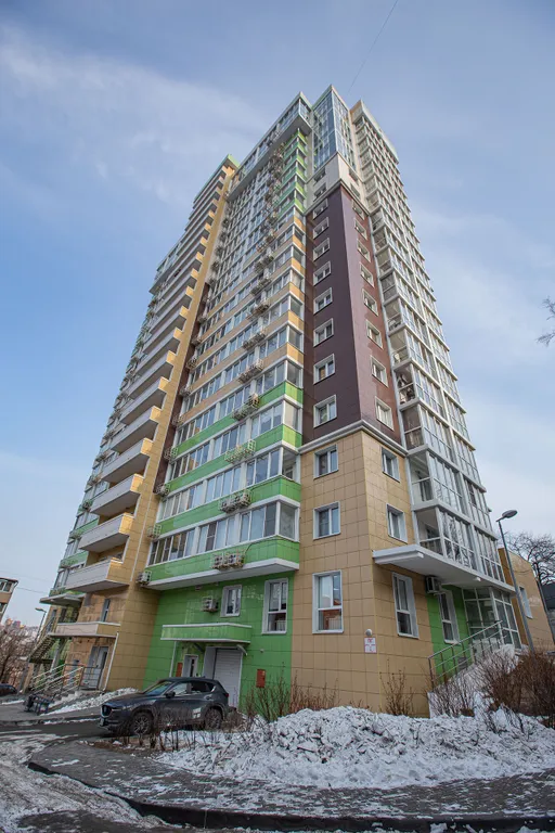 Уютная квартира с видом на бухту золотой рог