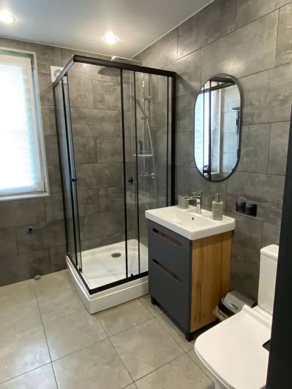 Коттедж Эко-Дом с Панорамными окнами на лес и террасой — Можайск