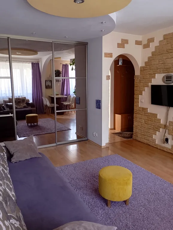 Квартира с видом на горы в центре Домбая