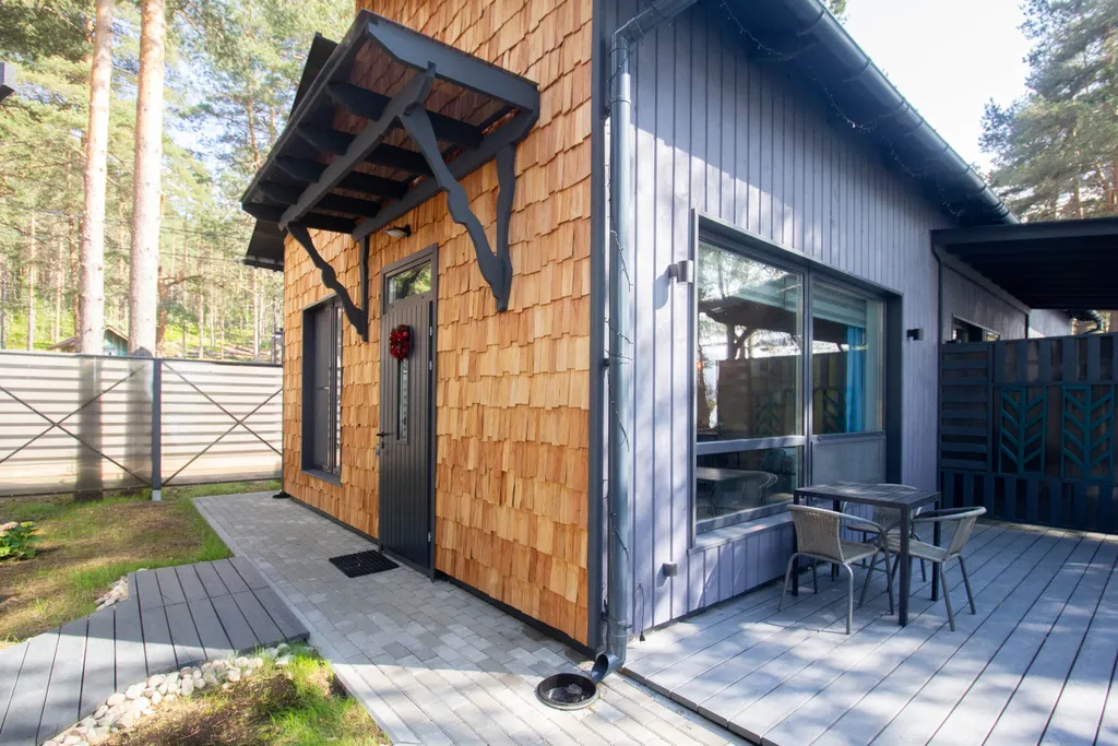 Таунхаус с видом на озеро