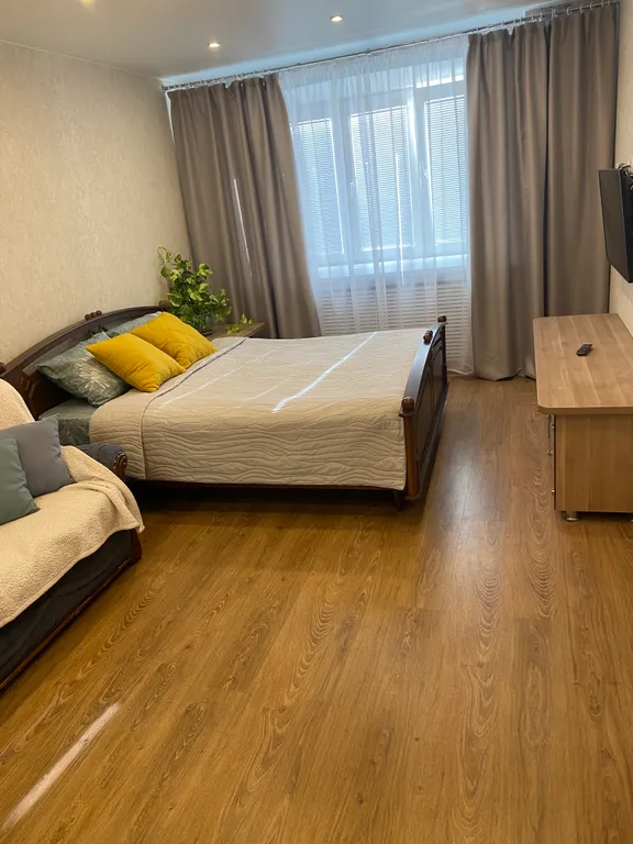 Уютная однокомнатная квартира