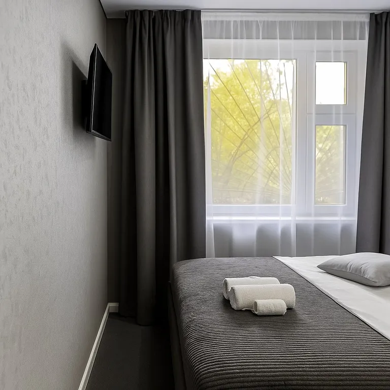 Квартира Квартира Уютный номер в тихом спальном районе Москвы — Москва