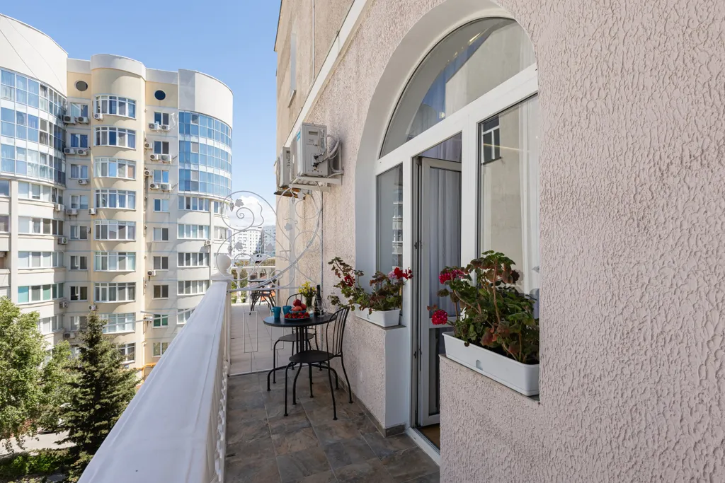 Квартира Квартира Смарт-апартамент с видом на море — Севастополь