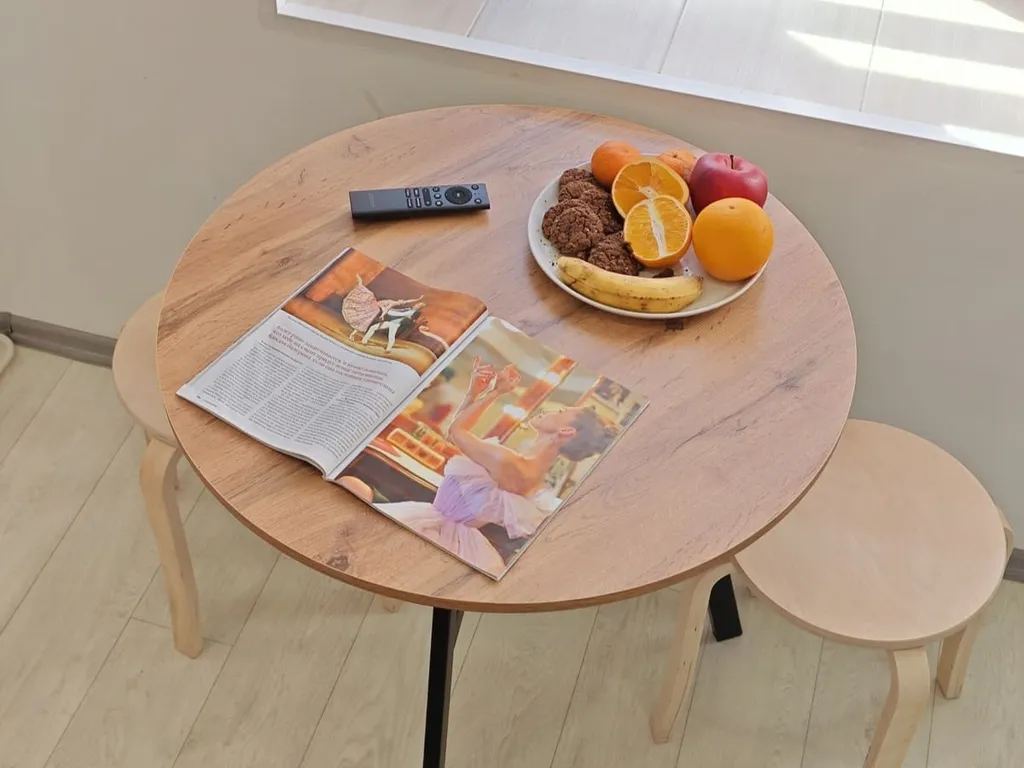 Уютная студия с кроватью-трансформером