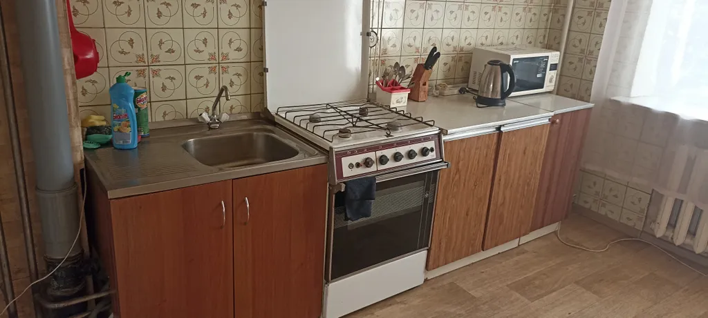 Чистая квартира со всеми удобствами