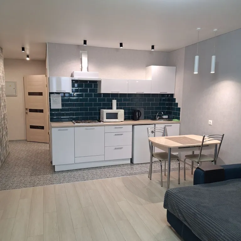 Hoвaя студия cо стильным ремонтом