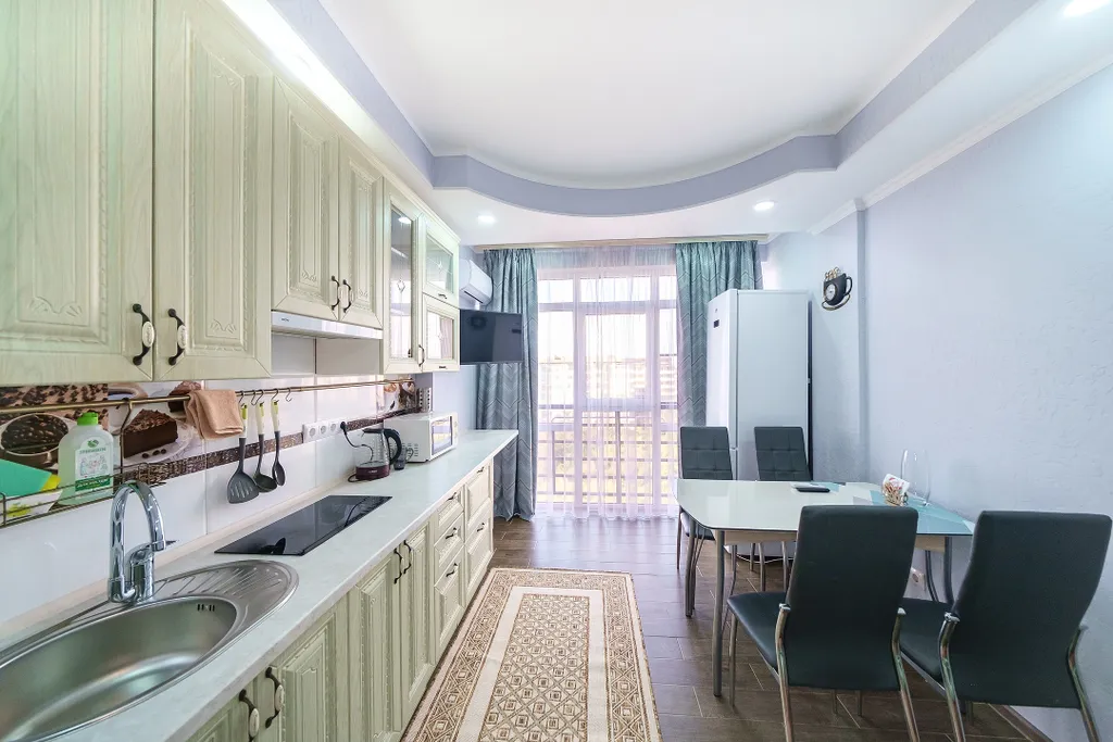 Квартира Квартира Апартамент с красивыми видами на море и горы — Сириус