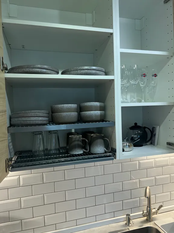 Видовые апартаменты 3-комнатные с террасой