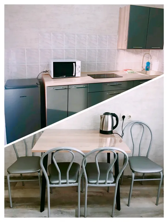 Однокомнатная квартира на Семи ветрах