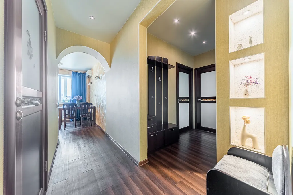 Просторная квартира с отдельной кухней