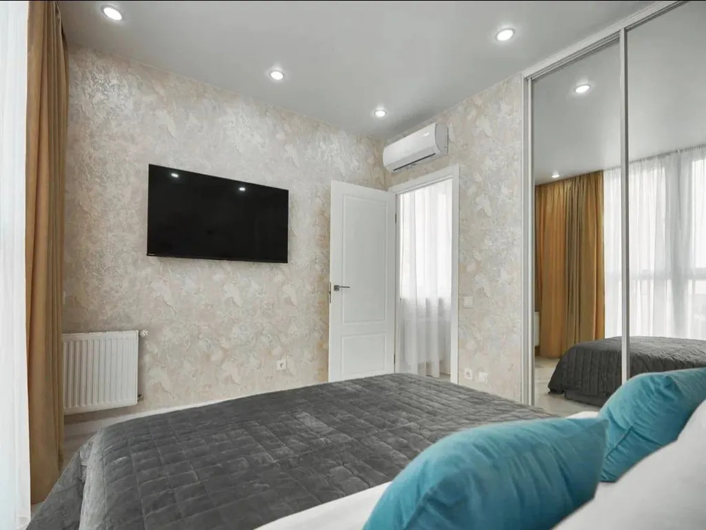 Квартира Квартира Апартамент Grape Home — Адлер